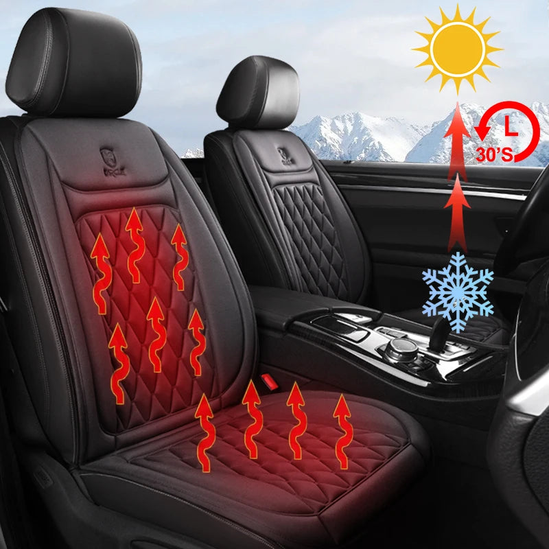 MODERN MILE Heated Seat Cover